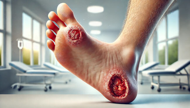 Top 10 Homeopathic Medicines for Diabetic Foot Ulcer