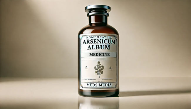 Arsenicum Album: Homeopathic Medicine for Diabetes, Uses and Indications