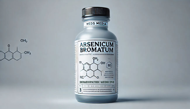 Arsenicum Bromatum: Homeopathic Medicine for Diabetes, Uses and Indications