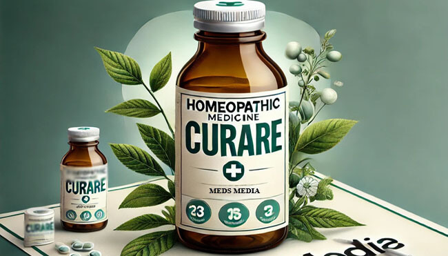 Curare: Homeopathic Medicine for Diabetes, Uses and Indications