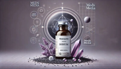 Iodium Homeopathic Medicine for Diabetes