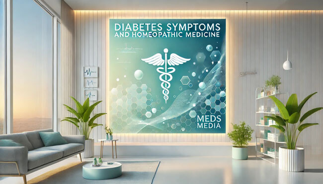 Symptoms and Complications of Diabetes: Management with Homeopathic Medicine