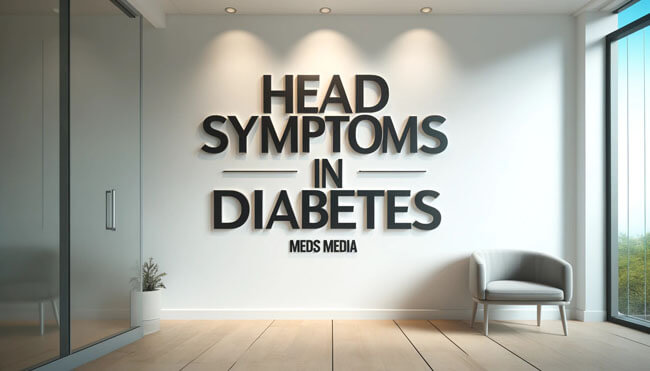 Head-related symptoms in diabetes: Homeopathic Medicines and Their Indications