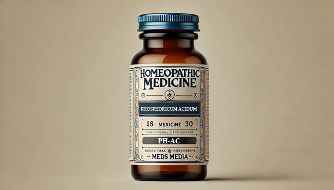 Phosphoricum acidum: Homeopathic Medicine for Diabetes, Uses and Indications