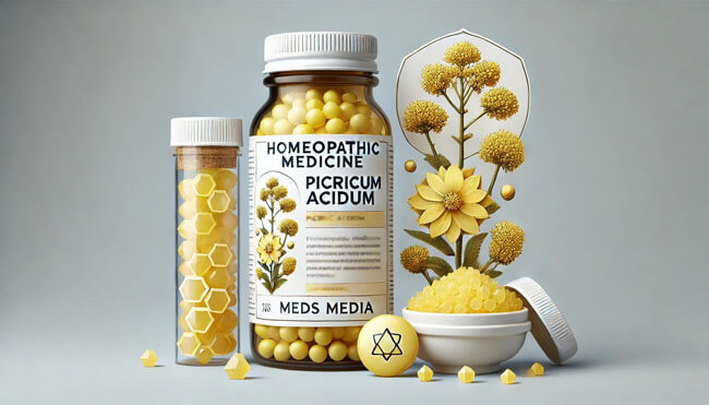 Picricum Acidum: Homeopathic Medicine for Diabetes, Uses and Indications