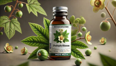 Podophyllinum Homeopathic Medicine for Diabetes