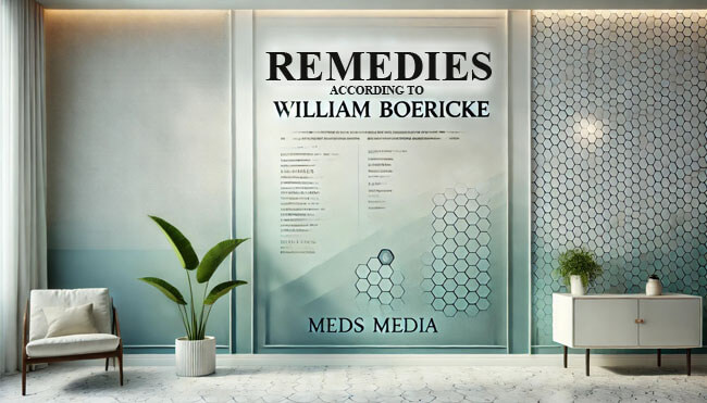 Diabetes and Homeopathy: Effective Remedies According to Boericke’s Materia Medica