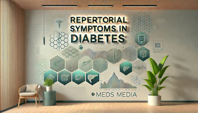 Repertorial Symptoms Related to Diabetes Mellitus and Its Complications