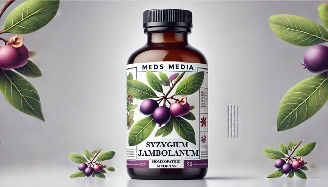 Syzygium jambolanum: Homeopathic Medicine for Diabetes, Uses and Indications