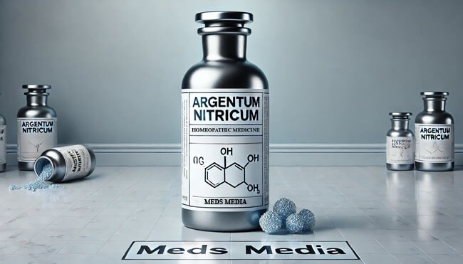 Argentum Nitricum: Homeopathic Medicine for Diabetes, Uses and Indications